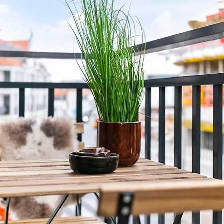 Charming With Balcon Nearby Duinenwater 克诺克－海斯特
