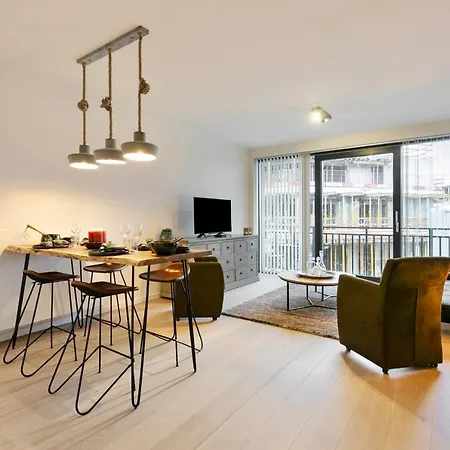 公寓 Charming With Balcon Nearby Duinenwater