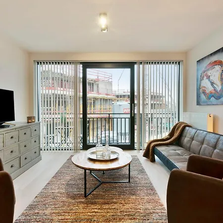公寓 Charming With Balcon Nearby Duinenwater
