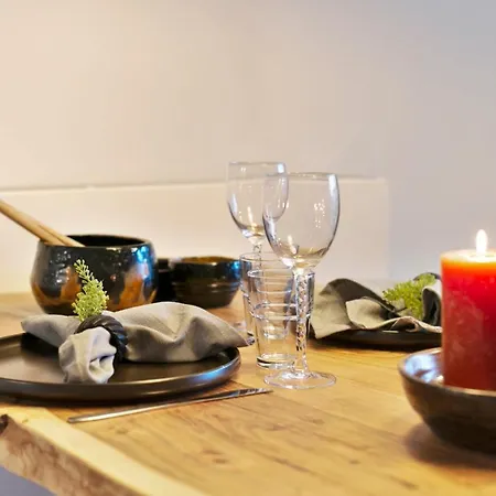 公寓 Charming With Balcon Nearby Duinenwater *